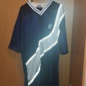 Short sleeve vintage fila Jersey
